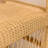 100% Solid Wood Frame Handwoven Natural Rattan Indoor Chair, Boho Farmhouse Accent Seating – Authentic African Craftsmanship-1345102142