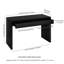 Carisha 48" Wide Rectangular Desk-1365127028