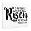 «He Has Risen Matthew 28: 6 Christian Wall Art Bible Verse Print» prêt à être suspendu-336632958