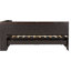 Lit simple avec bibliothèques en L et tiroirs de rangement, lit électrique de taille pin, 2 prises de courant, bois durable-388812983