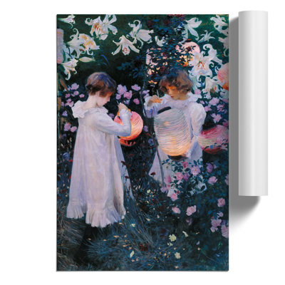 Carnation, Lily, Lily, Rose - No Frame Print