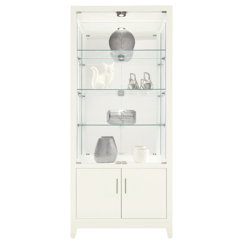 Larson Dining Cabinet, Gloss White
