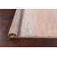 Tapis beige en laine noué à la main de conception unique 4 pi 4 po x 6 pi New Age