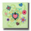 «Swirling Big Heart» par Art Licensing Studio, art mural sur toile-2118007727