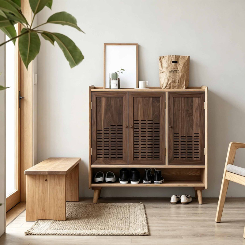 Armoire à chaussures respirante de style européen