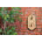 Wall Clock/Owl design clock and Thermometer