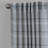 McManus Polyester / Linen Light-Filtering Horizonal Stripped Curtain Panel with Rod Pocket Top and Hidden Back Tabs -634235700-634235657