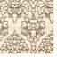 Tapis crème / brun Sioux Falls-25711813
