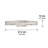 Celebrity Bathroom Vanity Light Fixture,