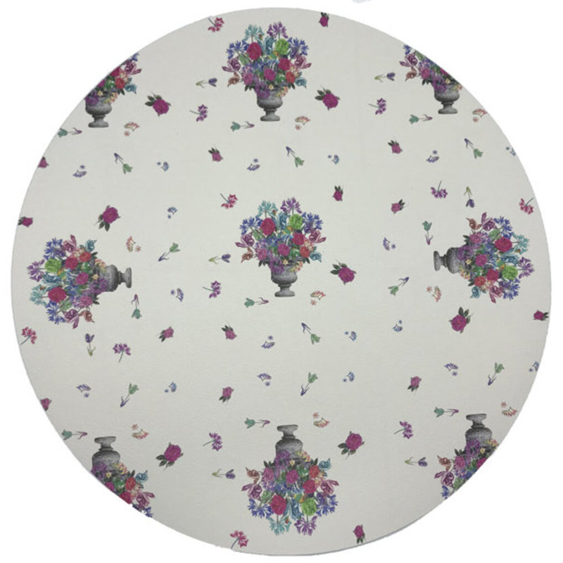 Pistils Small Bouquet Pebbles 16" Vinyl Placemat
