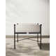 Lucier Upholstered Outdoor Ottoman with Cushion