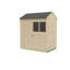4Life 6x4 Pressure Treated Reverse Apex Shed-49366862