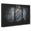 Pine Tree Forest - Wrapped Canvas-56647866