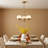 Avoca 3-Light Chandelier-1035574115