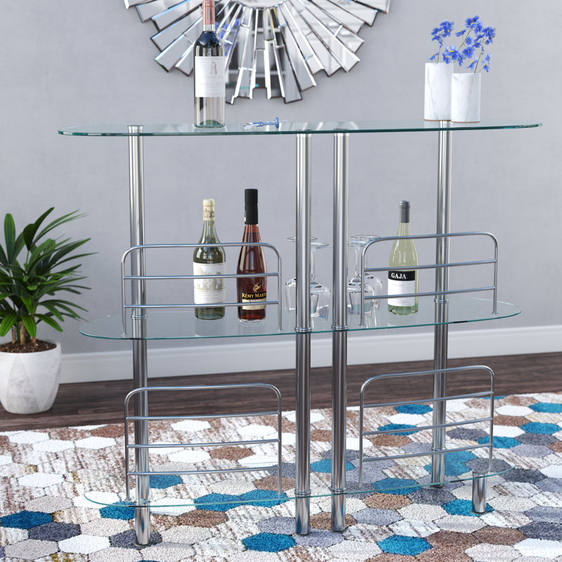 Idris 47'' Home Bar