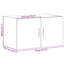 Pricopa 70cm Sideboard-1167493751