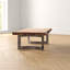 Table basse en bois massif Burnell-17838813