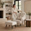 Ivanka 77Cm Wide Armchair and Ottoman-1474568198-1474894514