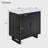 Nurbek 29.5'' Single Bathroom Vanity with Resin Top-1462342049