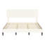 Base de lit tapissier Brookport-105778923