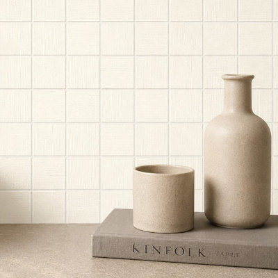 Refinery 2'' W x 2'' L Porcelain Tile Grid Mosaic Sheet