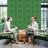 Haitral Green Plastic Pet Barrier