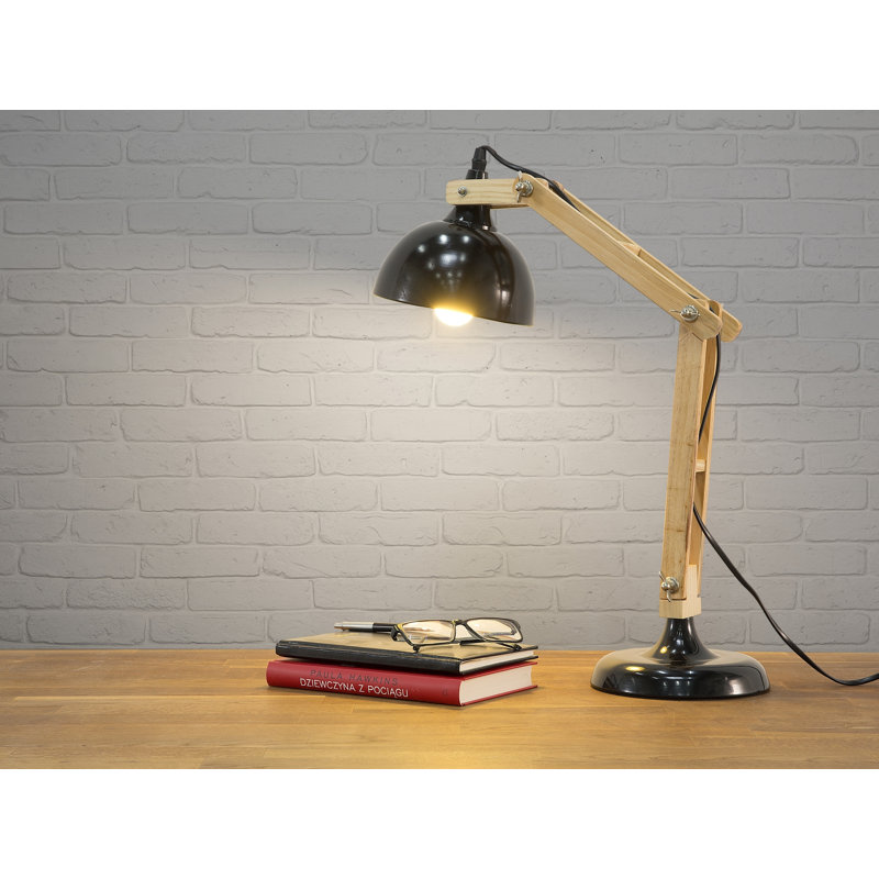Acworth Metal Desk Lamp, Black