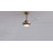 60inch Indoor 8 Solid Wood Double-Sided Blades Ceiling Fan with LED light Remote Remote DC Motor Down-rod Mount, Black and Walnut wiht Gold-453755663-453755660-453755654