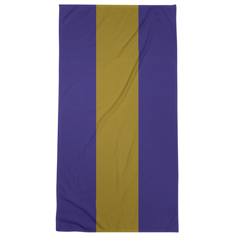 Beach Towel, Green/Blue