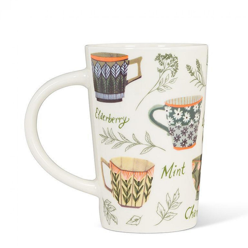 Tasse à thé de jardin