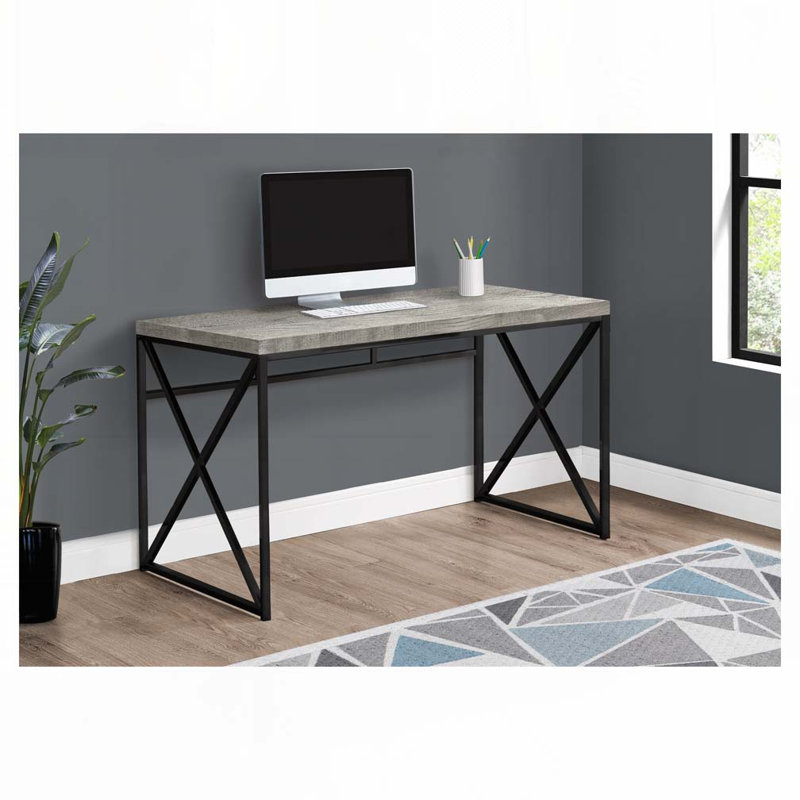 Home Office Computer Desk, Gray