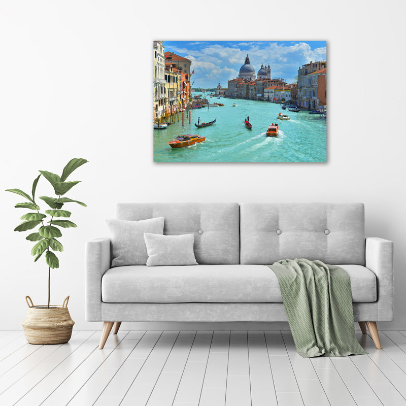 Venice Italy - Wrapped Canvas Print