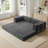 Boneless Compression Sofa - 78''Convertible Floor Sofa Bed - With Pillow Back Support Armrest - Comfy Foldable Sofa Bed Compressed Sofa In Box - Corduroy Fabric - For Living Room Bedroom-1715834484