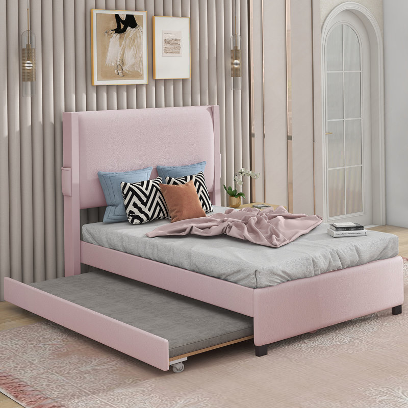 Lit bébé rose bébé
