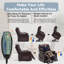 Fauteuil inclinable électrique Power Lift-1238697144
