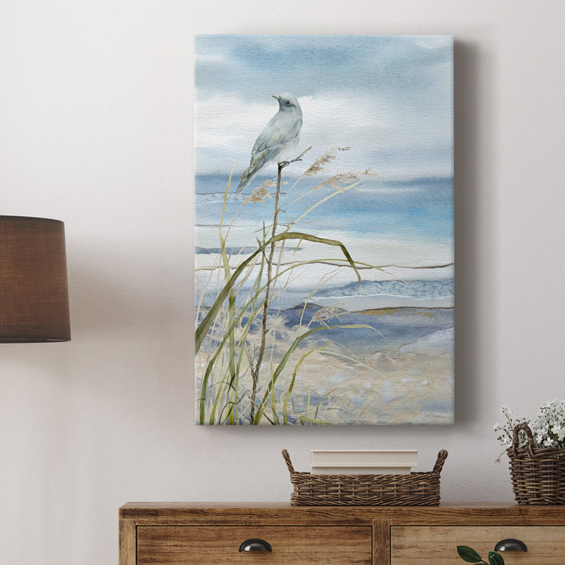 Seaside Rest I -Gallery Wraraped Cavas, H 12 po x l 8 po