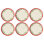 Lenox Holiday 6-Piece Accent Plate Set
