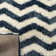 Tapis ivoire / bleu Amhold