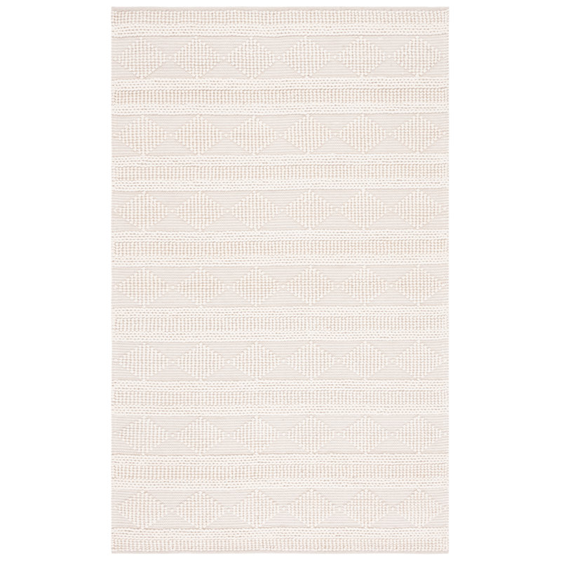 Tapis Natura 210 en ivoire / gris, Rectangle 3 pi x 5 pi