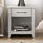 Walter 20.3" 1 Drawer Nightstand-908876199