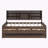 Irmo Bookcase Storage Bed-148509260