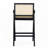 Bar Stool with Cane Seat-152588676