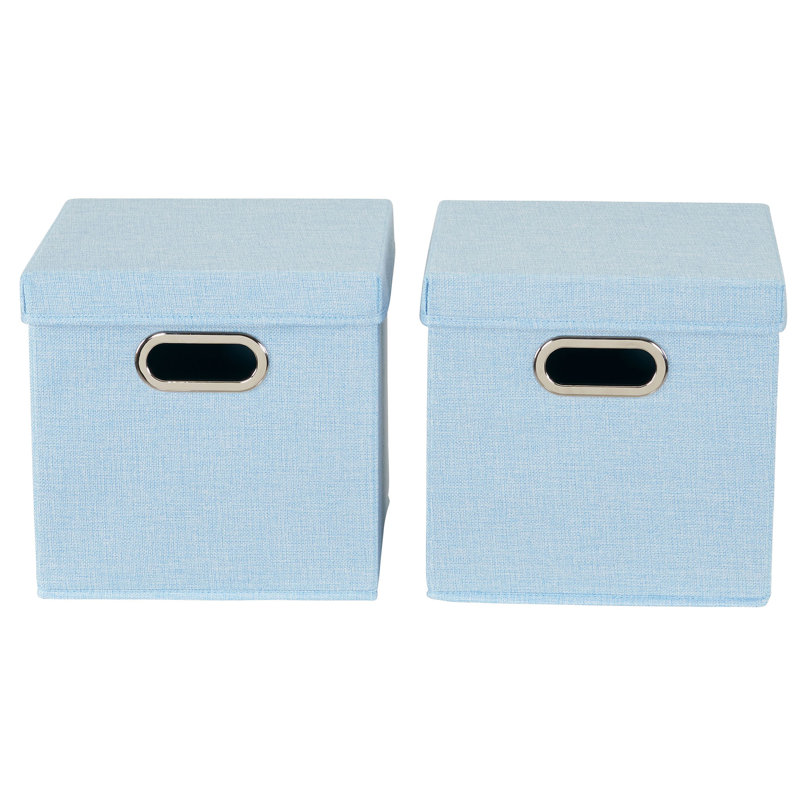 Cube Box, Blue