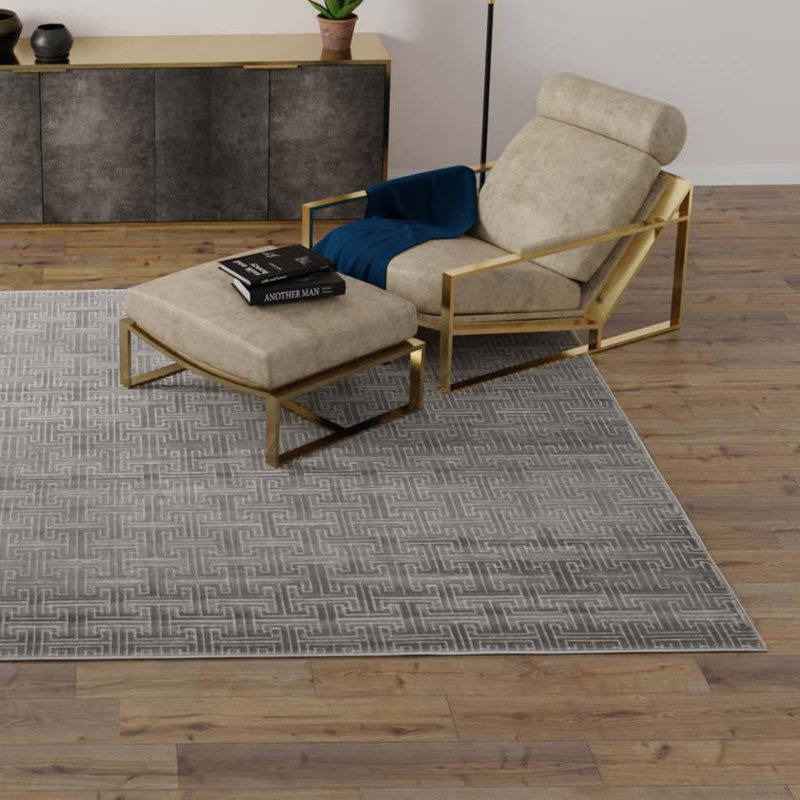 Jill Zarin Park Avenue Uptown Rug, Square 7'10"