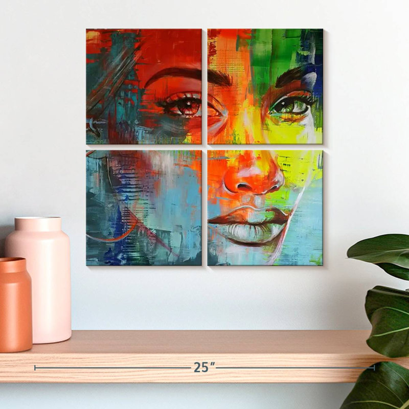 Leisha Mangaliso Surprise, 18" H x 18" W