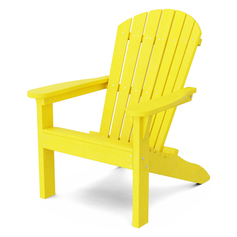 Chaise Adirondack Heritage Sunset, Jaune citron