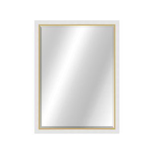 Metropolis II Rectangle Wall Mirror