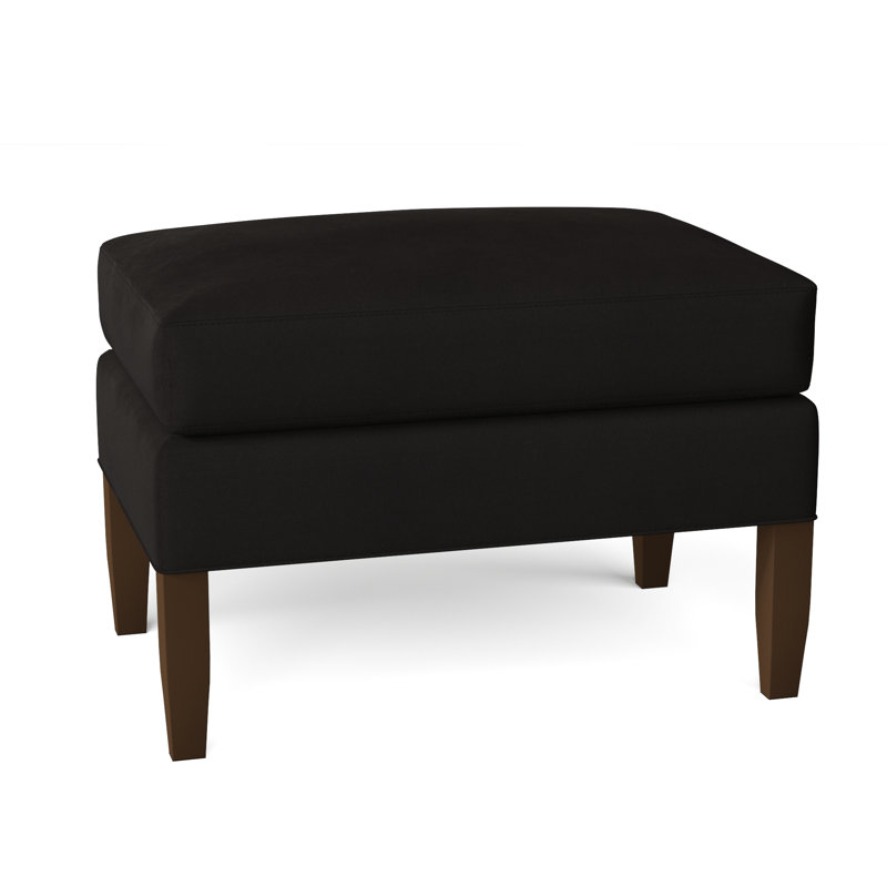 Repose-pieds rectangulaire Hanover, Espresso Rylee