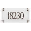 Plaque d'adresse 1 ligne Frjan-296125471-296125469