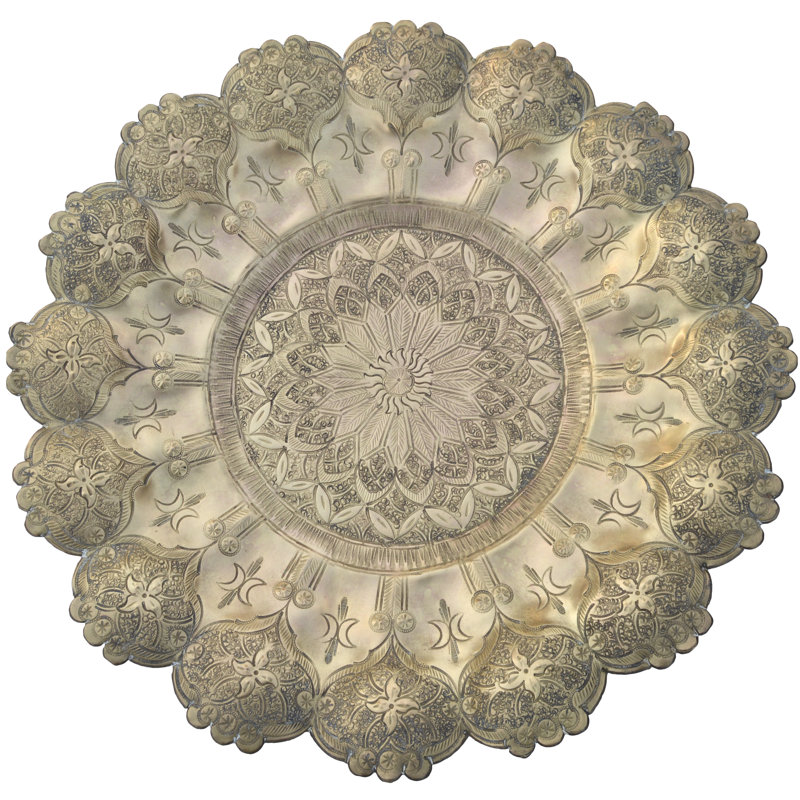 Brass Decorative Tray